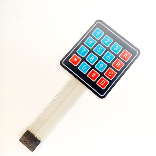 keypad 4x4 ปุ่มกด 4x4