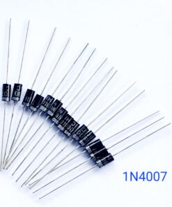 ไดโอด 1N4007 rectifier diode 1A 1000V ไดโอดแรงสูง หม้อน๊อก หม้ออ๊อก