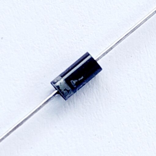 ไดโอด 1N4007 rectifier diode 1A 1000V ไดโอดแรงสูง หม้อน๊อก หม้ออ๊อก - Image 2