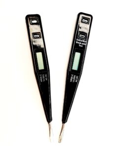 ไขควงเช็คไฟ ไขควงวัดไฟฟ่า digital test lamp