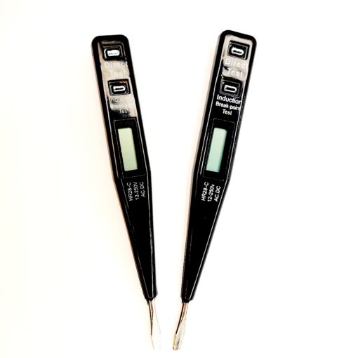 ไขควงเช็คไฟ ไขควงวัดไฟฟ่า digital test lamp
