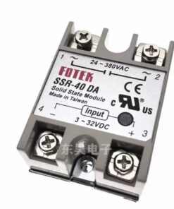 SSR-40DA FOTEK โซลิดสเตตรีเลย์ Solid State Relay 40DA DC TO AC