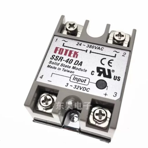 SSR-40DA FOTEK โซลิดสเตตรีเลย์ Solid State Relay 40DA DC TO AC