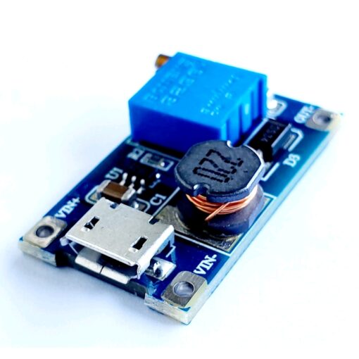 Micro USB เพิ่มแรงดันไฟ MicroUSB Step UP 5-28V - Image 2