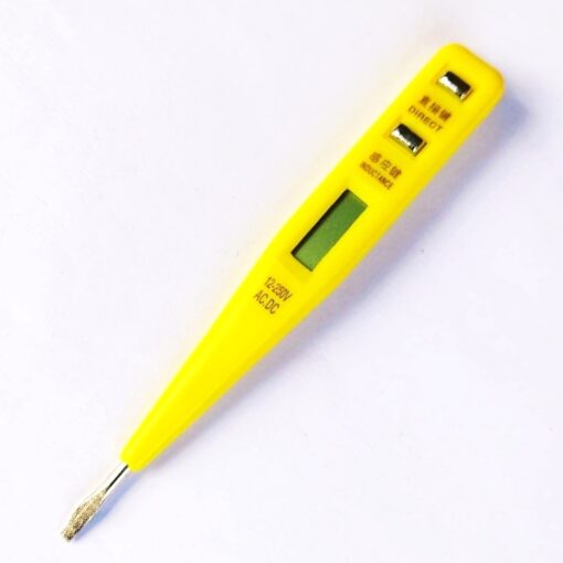 ไขควงเช็คไฟ ไขควงวัดไฟฟ่า digital test lamp - Image 3