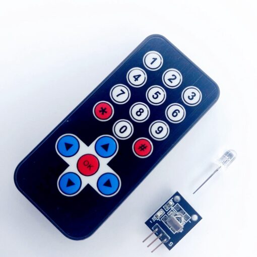 HX1838 REMOTE IR รีโมทอินฟราเรด สัญญาณอินฟราเรด