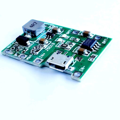 Micro USB TO 3.7V To Step UP 4.5-18V - Image 2