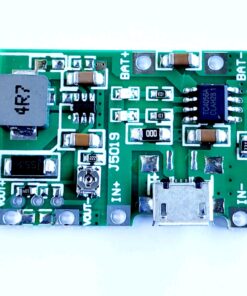 Micro USB TO 3.7V To Step UP 4.5-18V