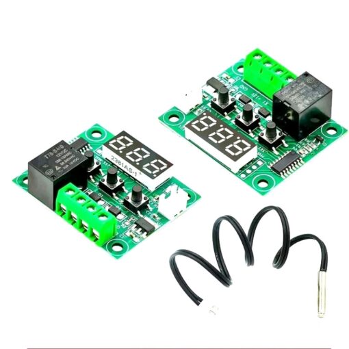 XH-W1209 เครื่องควบคุมอุณหภูมิ 12V - Image 3
