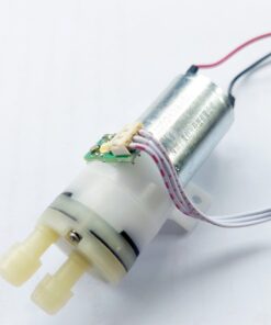 ปั๊มเครื่องชงกาแฟ  coffee pump ปั๊มน้ำไดอะแฟรมปั๊ม DC 12V