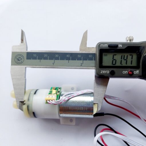 ปั๊มเครื่องชงกาแฟ  coffee pump ปั๊มน้ำไดอะแฟรมปั๊ม DC 12V - Image 4