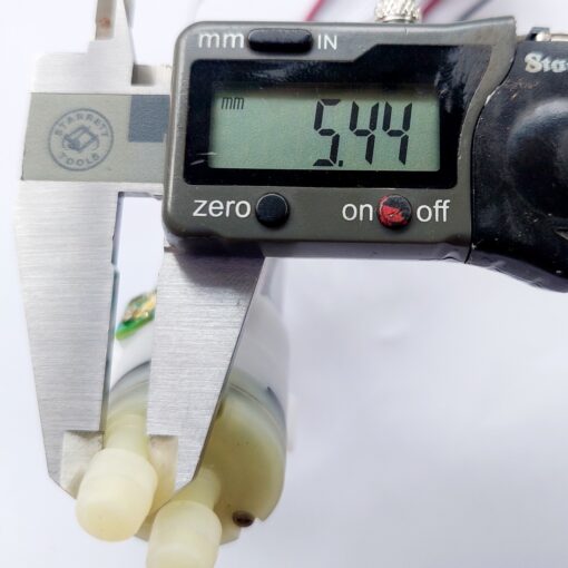 ปั๊มเครื่องชงกาแฟ  coffee pump ปั๊มน้ำไดอะแฟรมปั๊ม DC 12V - Image 5