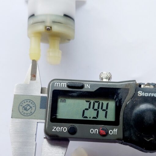 ปั๊มเครื่องชงกาแฟ  coffee pump ปั๊มน้ำไดอะแฟรมปั๊ม DC 12V - Image 6