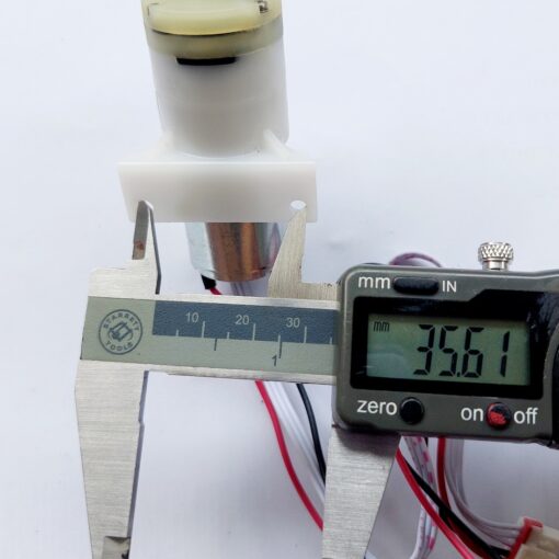 ปั๊มเครื่องชงกาแฟ  coffee pump ปั๊มน้ำไดอะแฟรมปั๊ม DC 12V - Image 7