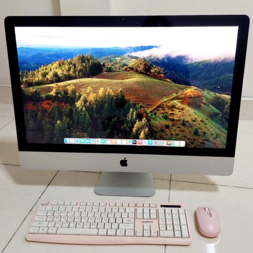 iMac 27-inch Mid2010 Ram8GB SSD120GB  Sonama (95%)