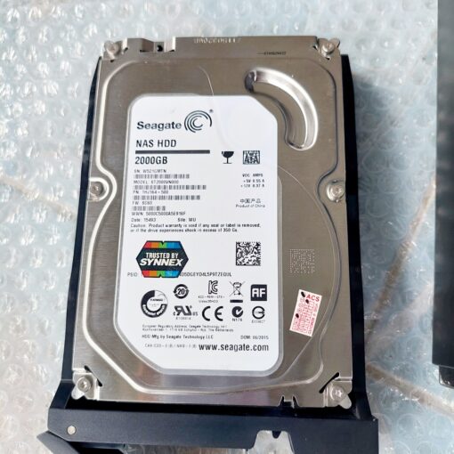 NAS 4BAY QNAP TS-451+ RAM 4GB HDD 2TB - Image 3
