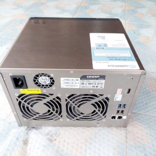 NAS 6BAY QNAP TS-651 RAM 8GB HDD 2TB - Image 2