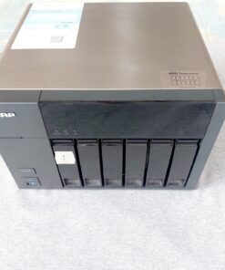 NAS 6BAY QNAP TS-651 RAM 8GB HDD 2TB