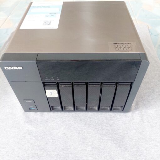 NAS 6BAY QNAP TS-651 RAM 8GB HDD 2TB