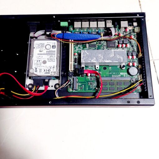 IBSG-V3.5BOX150 THE BOX 150 Network Embedded Box 150User Wi-Fi Hotspot Gateway Rackmount - Image 9