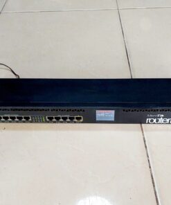 MikroTik RB2011UiAS-RM RouterOS Level5
