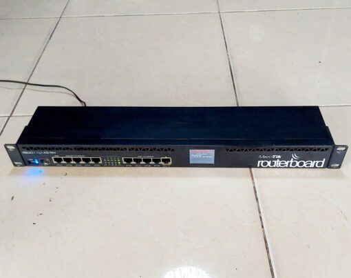 MikroTik RB2011UiAS-RM RouterOS Level5