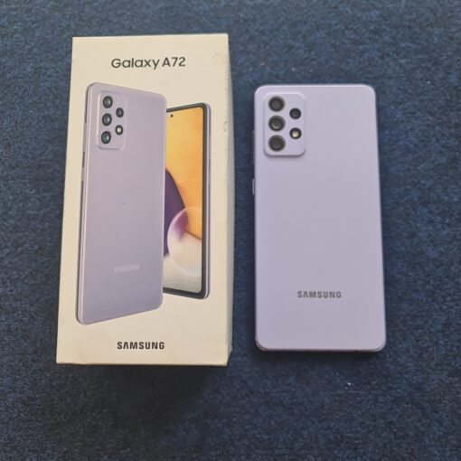 Samsung Galaxy A72 4G(85%) - Image 3